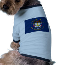 Utah State Flag Dog Clothing