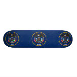 Utah, United States flag Skate Boards
