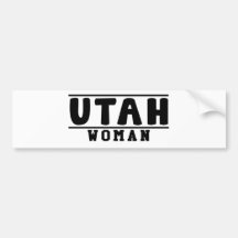 Utah woman designs bumper sticker