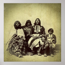 Ute Family Vintage Stereoview Posters