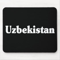 Uzbekistan Classic Style mousepads