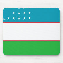 Uzbekistan Mousepad