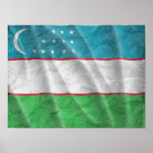 UZBEKISTAN POSTER