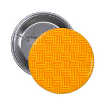 V and H Stripes - Orange and Amber Pinback Button