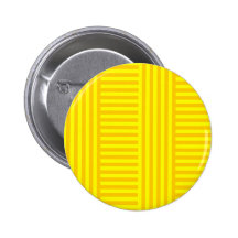 V&H Simple Broad Stripes - Yellow and Tangerine Button