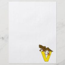 V is for Vulture Flyers