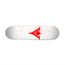 V natural skateboard mini