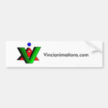 VA Logo Bumper Stickers