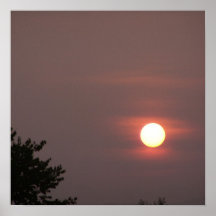 VA SUN SET PRINT