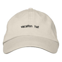 vacation hat baseball cap