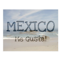 Vacation View; Mexico Souvenir Post Cards