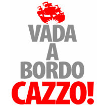 Vada A Bordo CAZZA Shirts