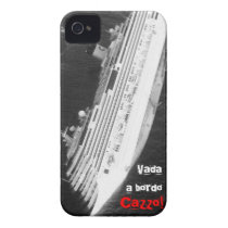 "Vada a Bordo, Cazzo!" (iPhone 4 Casemate case)