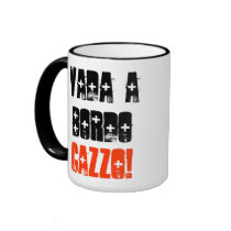 "Vada a Bordo, Cazzo!" (Mug)