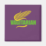 Vag-itarian Fridge Magnet