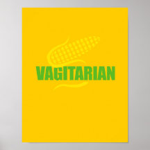 Vag-itarian Print