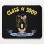 Valedictobermann Mousepad
