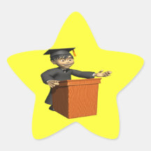 Valedictorian 3 stickers