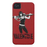 Valentine Assassin iPhone 4/4S Case