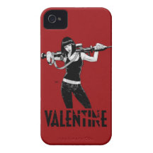 Valentine Assassin iPhone 4/4S Case