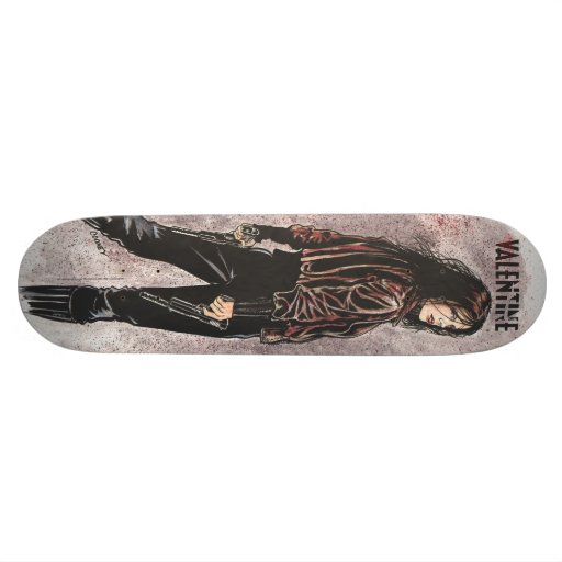 Valentine Assassin Skateboard