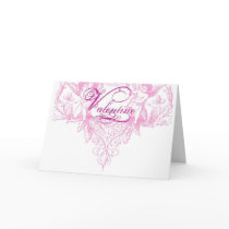 Valentine Bohemian - Customised cards