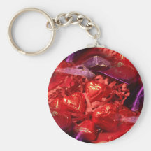 valentine candies key chain