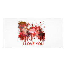 Valentine Card Photo Card