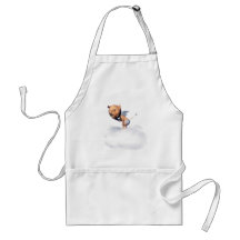 Valentine Cupid Apron