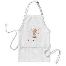 Valentine Cupid Aprons