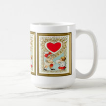 Valentine cuties mug