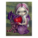 "Valentine Dragon" Postcard