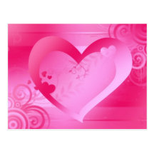 Valentine Gift Postcard