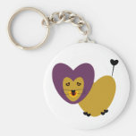 Valentine gifts: Lion Hearts Key Chains