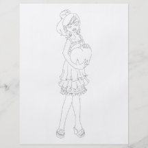 Valentine Girl Flyers