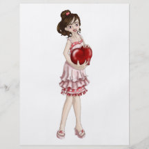 Valentine Girl Flyers