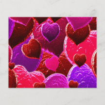 Valentine Heart Love Leaves Flyers