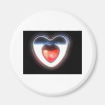 valentine heart Photo 9448 Fridge Magnet