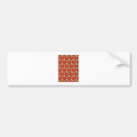 Valentine Hearts Bumper Stickers