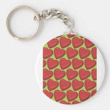 Valentine Hearts Keychains