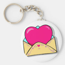 Valentine Invitation Key Chains