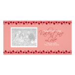 Valentine Love Photo Cards