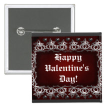 valentine love pins