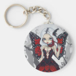 "Valentine Masquerade" Keychain