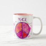 Valentine Peace mug