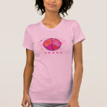 Valentine Peace Sign T-Shirt