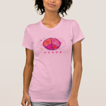 Valentine Peace Sign T-Shirt