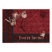 Valentine Personalized Announcement