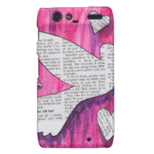 valentine pidgeon motorola droid RAZR covers