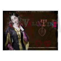 Valentine Queen Greeting Cards